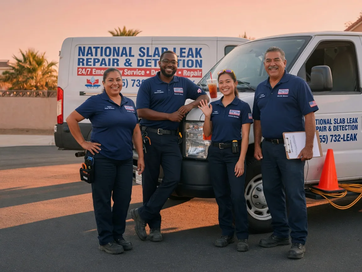 Slab Leak Detection company in Spirit Lake, ID
