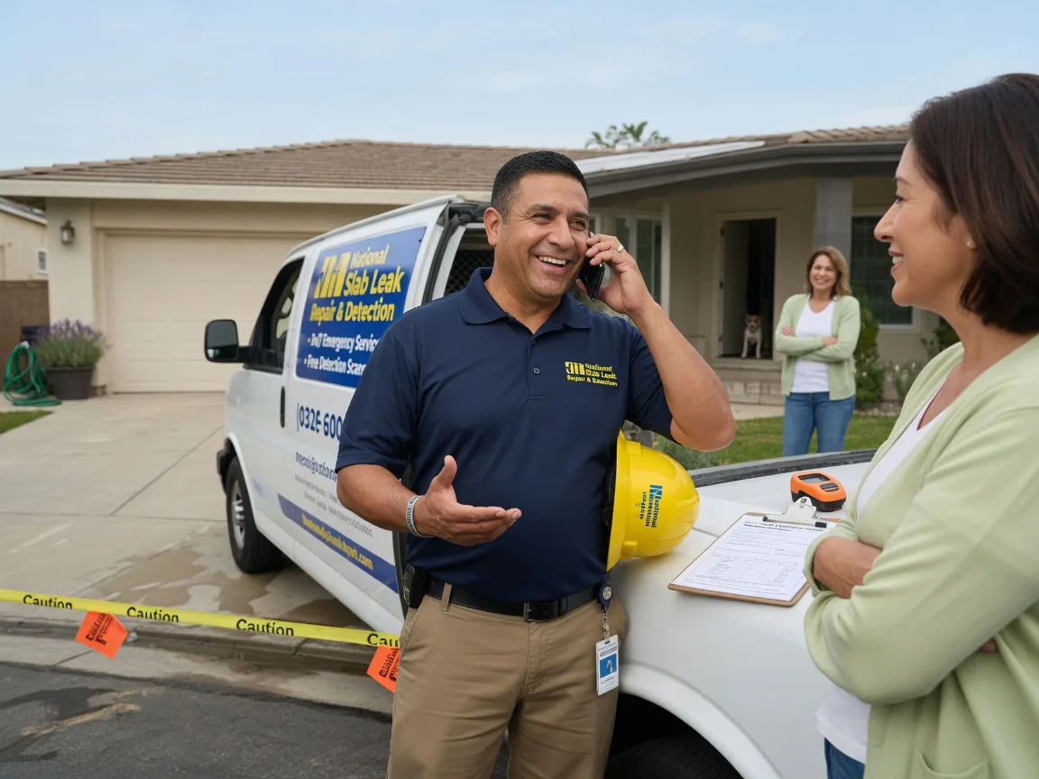 Slab Leak Detection Spirit Lake, ID FAQs