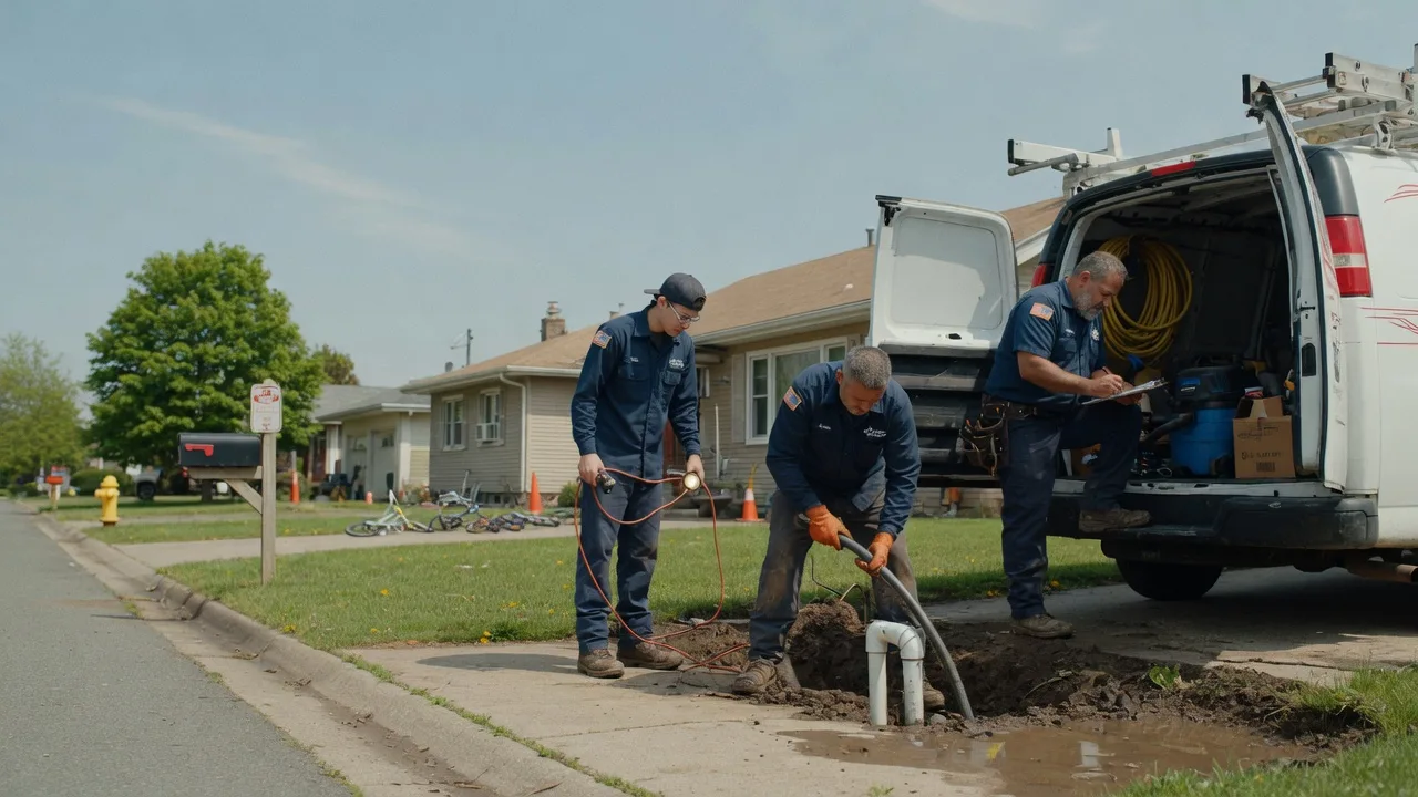 Slab Leak Detection in Spirit Lake, ID near me